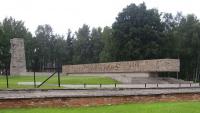 Memorial plaque to WWII Hungarian prisoners in Poland