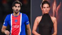 Spain World Cup hero Ferran Torres, 26, ‘dating glam actress Sara Sampaio, 35, as couple are snapped holding hands’