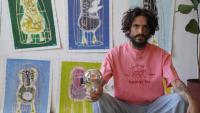 Interview 2: Zeus Milenko Steven Salas, Artist from Caracas in Budapest