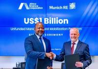 Africa Finance Corporation and Munich Re sign US$1 Billion Managed Debt Mobilization Programme to unlock trade finance for African Banks