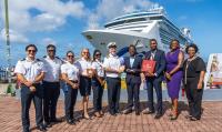 Coral Princess opens Grenada 2026 Cruise Season