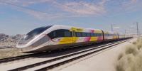 Brightline West still waiting on federal funding for Las Vegas high-speed rail project