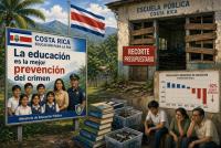 Costa Rica’s crime-prevention message meets a budget-cut test