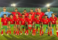 Morocco U15 to World Cup Second Round After Five Straight Wins