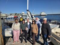 CM Ariola oversees removal of three vessels from Jamaica Bay as part of citywide surrender program