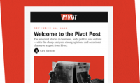 Vox Media's Hit Podcast Pivot Launches Newsletter on beehiiv