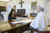 Montse Alvarado prepares to lead Vatican communications as first laywoman prefect