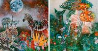 How This Artist’s Travels Inspire Her Stunning Works of Animals and Nature [Interview]