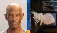 Florida Man Arrested in Knoxville After Police Find More Than 23 Grams of Suspected Meth