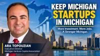 Michigan Venture Capital Leader Calls For More State Investment To Keep Entrepreneurs, Jobs In Michigan