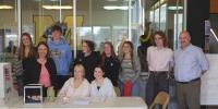 Maine secretary of state visits Maranacook High School on mock election day