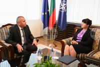 New North Macedonia Envoy Presents Copies of Credentials