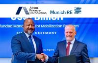 AFC and Munich Re sign US$1bn trade finance risk-sharing programme