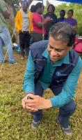 FAO, EMA demonstrate bird-banding project in Tobago