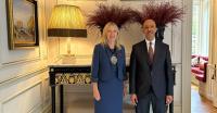Kuwait, City of London discuss economic and investment ties