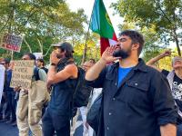 Thousands rally outside Portugal’s parliament over housing crisis, police operations