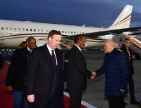 Eritrea’s Isaias arrives in Moscow for summit and planned Putin talks, minister says