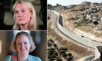 Two Scottish politicians refused entry to West Bank after their group 'failed to co-operate and gave false information', claim Israelis