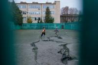 Ukrainians fled west for safety. Now Russian drones are following them