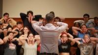 South African choral conductor and composer works with college and local chorales