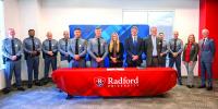Radford U., state police launch college-to-career pathway for criminal justice students