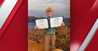Valley View student wins two top honors in statewide Arkansas outdoors contest