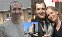 Family demands answers after beloved son was found dead in hospital bathroom two weeks after he was discharged then vanished