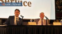 Utah House 71 Rep. Rex Shipp, challenger Thomas Loveheart face off in debate at SUU