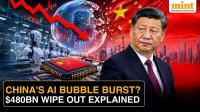 China's AI stock bubble bursts, wiping out $480 billion as chipmakers plunge up to 60% amid valuation fears
