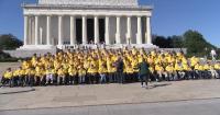 58th Never Forgotten Honor Flight heads to D.C. and enjoys 'fantastic time'