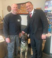 Press release: New KY K9 Fund Established to Support Law Enforcement and Public Safety K9s Across Kentucky
