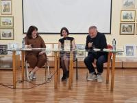 Italian Bulgarian Studies Expert Giorgia Spadoni Presents Book on Sofia through Georgi Gospodinov’s Works