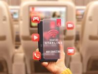 Emirates upgrades fleet with Starlink satellite internet on 65 aircraft, plans more monthly installations