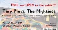 A Taiwanese Folktale becomes a musical adventure in a children’s opera ‘Tiny Finds the Mightiest’