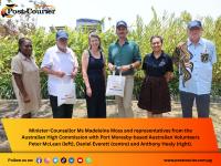 Volunteers strengthen relationships between Australia and PNG