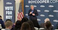 Cooper stresses affordability, 'people ... before politics' in Charlotte campaign stop