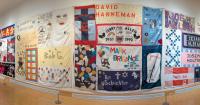 National AIDS Memorial Quilt panels on view in Dayton