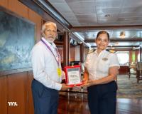 MS Empress makes maiden call to Maldives