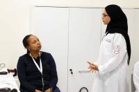 QU engages 395 health studentsin stroke care simulation activity