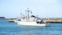 French Frigate Downed Red Sea Missile Approaching Belgian Minehunter