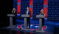 Tennessee hosts first gubernatorial forum in eight years. GOP frontrunner no-shows