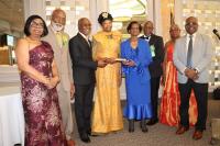 Two students receive scholarship awards at SVG 47th independence anniversary gala luncheon
