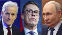 The leaders of Finland and Norway discussed with Putin efforts to end the war in Ukraine in preparation for the Abu Dhabi talks.