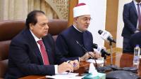 Abou El-Enein & Grand Mufti Review Plans To Expand Egypt's Digital Religious Services