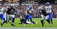 How Las Vegas Raiders’ defense had no answer for Los Angeles Rams’ 13 personnel in Week 7 loss