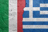 Why Greece’s identity is targeted while Italy’s is not