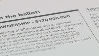 Rhode Island voters to decide on $120M housing bond, with projects starting in 2028