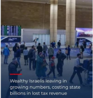 Brain drain affecting Israel could lead to severe economic difficulties