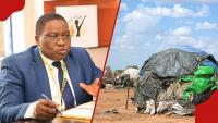 KNCHR raises alarm over 40,000 Ethiopian refugees flooding Moyale, calls for action