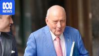 Accuser tells court Alan Jones was 'generous' for many years